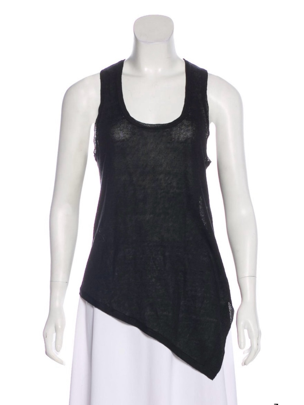 360 Cashmere Linen Tank